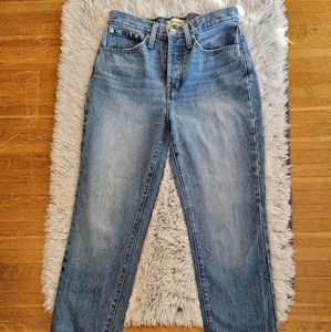 Madewell The Perfect Vintage Jean Size 26